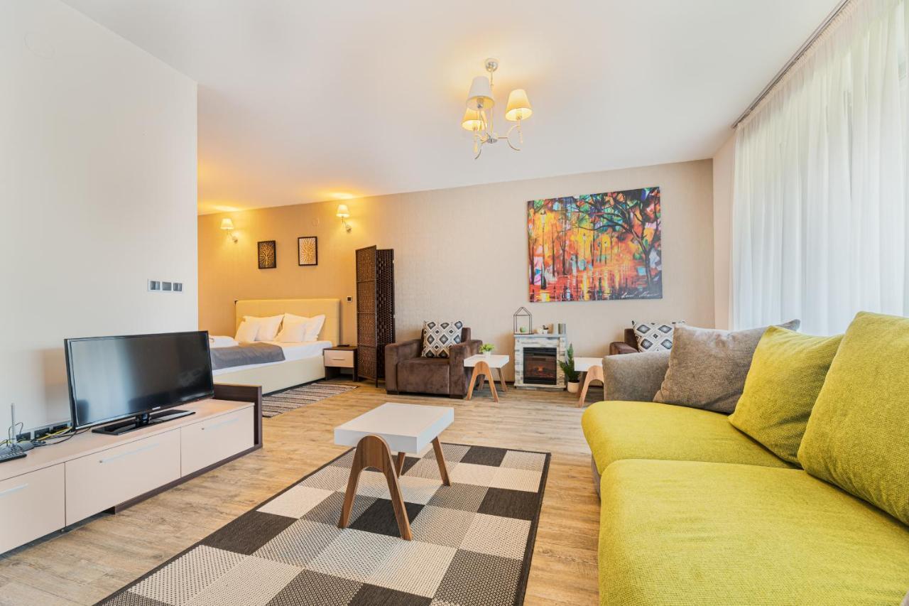 Pine Woods Studio D113 In Silver Mountain Poiana Brasov Extérieur photo